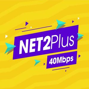 Net 2 plus Viettel 40 Mbps