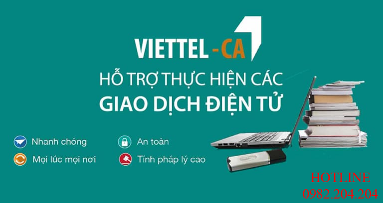 Chữ ký số Viettel với thị phần số 1 tại Việt Nam