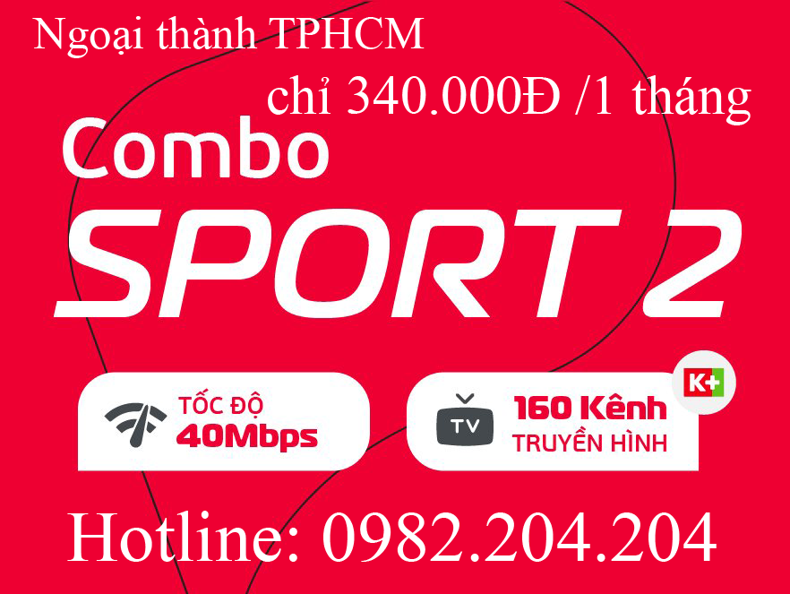 26.Đăng ký mạng Viettel combo Sport 2 truyền hình K+ ngoại thành Hà Nội TPHCM phí hàng tháng 340.000Đ
