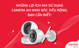 Bảng Giá Lắp Đặt Camera Viettel 2023 Giá Rẻ Với Thiết Bị Home Camera Mới