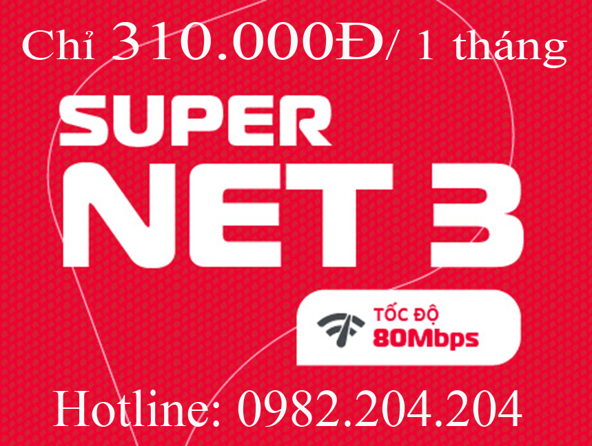 supernet 3 Viettel