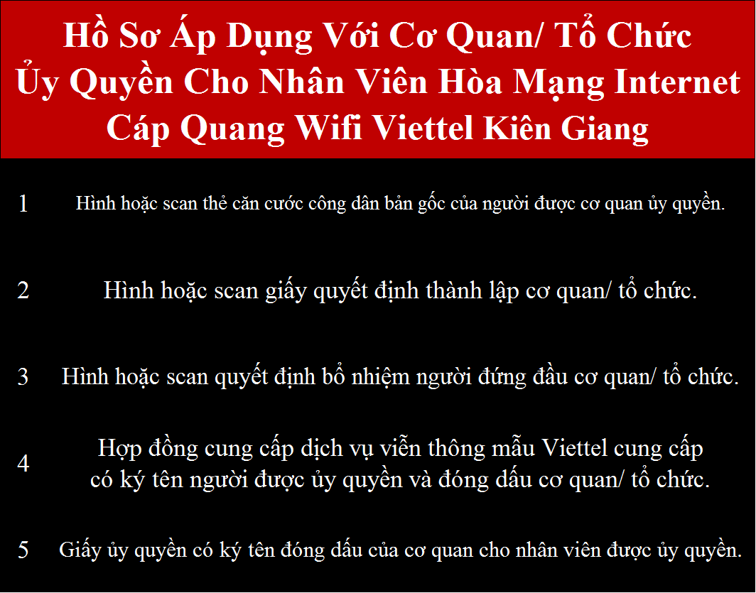 Đăng ký internet Viettel Kiên Giang