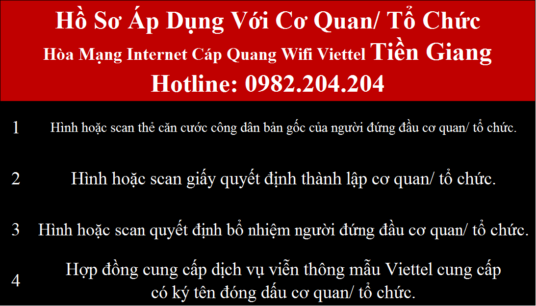 Lắp wifi Viettel Tiền Giang