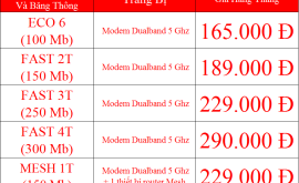 Các Gói Cước Lắp Wifi Viettel Tại Đồng Nai 2023 Cáp Quang Cực Mạnh